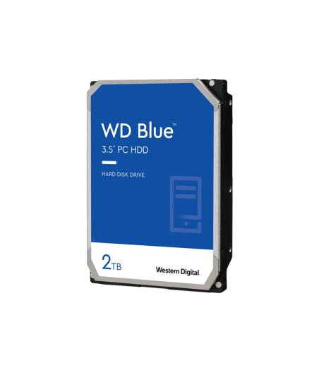DISQUE DUR HDD INTERNE WD BLUE 2TO SATA 6GB/S DESKTOP