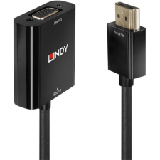 CONVERTISSEUR HDMI LINDY VERS VGA NOIR