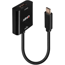 ADAPTATEUR VIDEO LINDY USB TYPE C VERS DISPLAYPORT NOIR