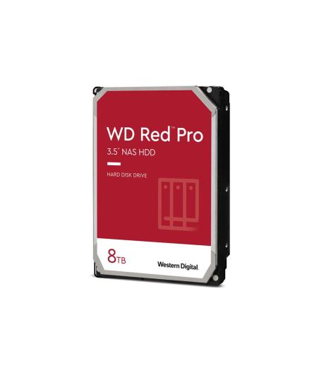 DISQUE DUR HDD INTERNE WD RED PRO 8TO 6GB/S SATA 3.5P