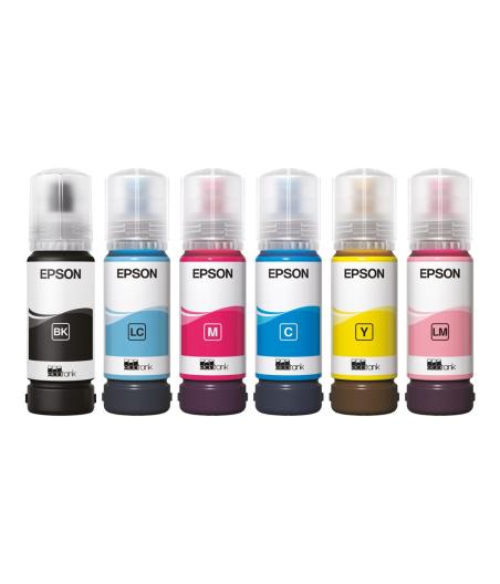 CARTOUCHE D'ENCRE EPSON 107 ECOTANK CYAN INK BOTTLE
