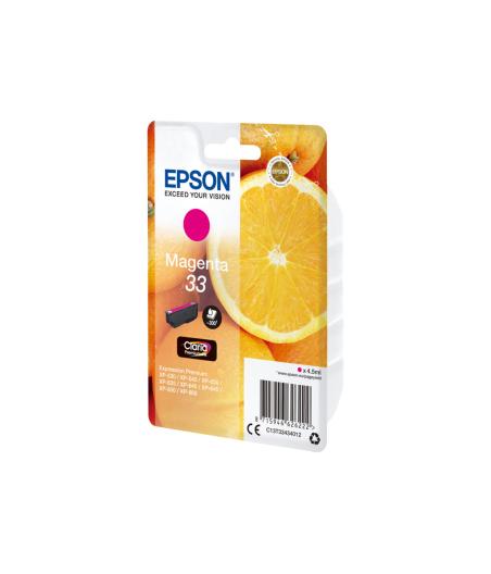 CARTOUCHE D'ENCRE EPSON ORANGES CLARIA MAGENTA
