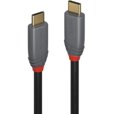 CABLE USB 3.1 LINDY TYPE C 50CM ANTHRALINE NOIR