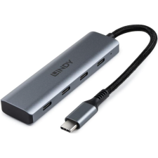 CONCENTRATEUR LINDY 4 PORTS USB 3.2 GEN 2 TYPE C