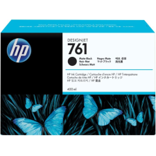 CARTOUCHE D'ENCRE HP 761 NOIR MAT 400ML
