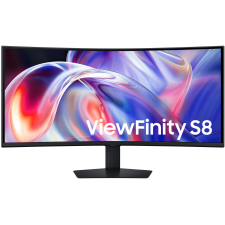 ECRAN INCURVE LED SAMSUNG VIEWFINITY S8 USB 40 POUCES 144HZ NOIR
