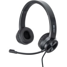MICRO CASQUE LINDY USB-C NOIR