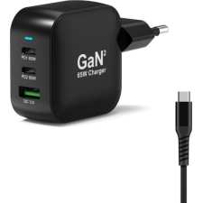 ADAPTATEUR SECTEUR PORT CONNECT GAN II USB-C 65WATTS NOIR