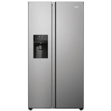 REFRIGERATEUR AMERICAIN HAIER HSOGPIE9183 515L E NOFROST PLATINIUM INOX