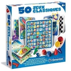 UNE MALLETTE DE 50 JEUX CLEMENTON