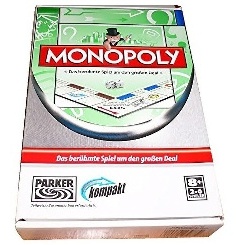 MONOPOLY GRAB AND GO