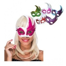 LOUP CARNAVAL PAILLETTES 