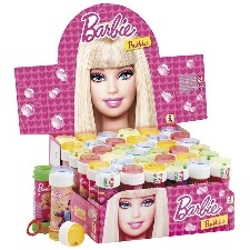 BULLE DE SAVON BARBIE