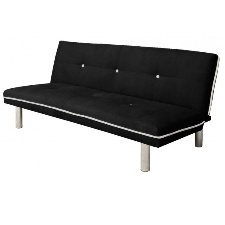 SOFA BED RUN BLACK