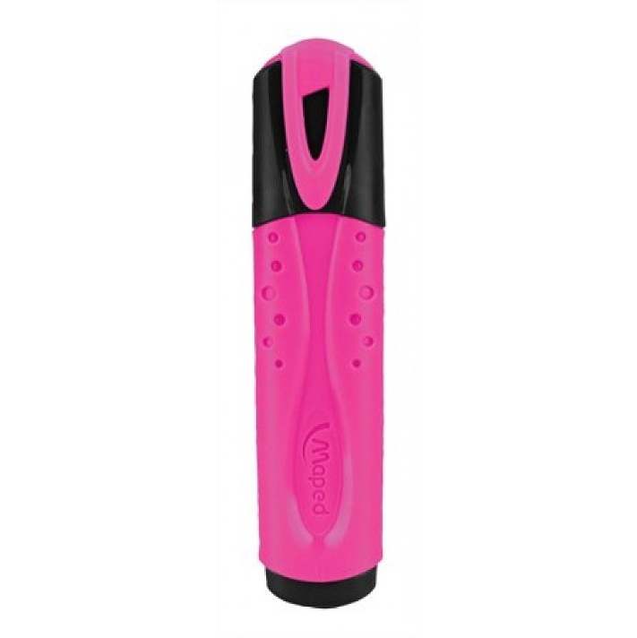 SURLIGNEUR FLUO'PEPS CLASSIC ROSE