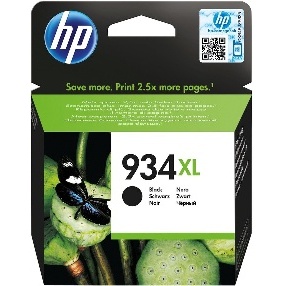 CARTOUCHE ENCRE HP 934XL NOIR 