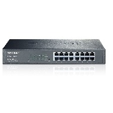 SWITCH 16 PORTS GIGABIT TL-SG1016DE MANAGEABLE 