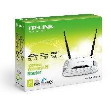 ROUTEUR WIFI-N 300MB 4P TL-WR841N 