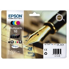 CARTOUCHE ENCRE T1626 EPSON MULTIPACK 4 COUL- 