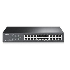 SWITCH 24 PORTS 10-100MBPS TPLINK TL-SF1024D 