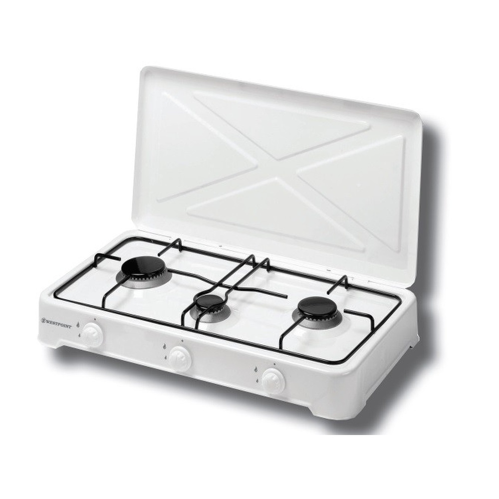 PLAQUE DE CUISSON WESTPOINT WTR317R 3 FEUX GAZ