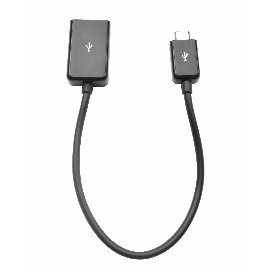 CABLE ADAPT MICRO USB M -  USB F PR SMARTPHONE 