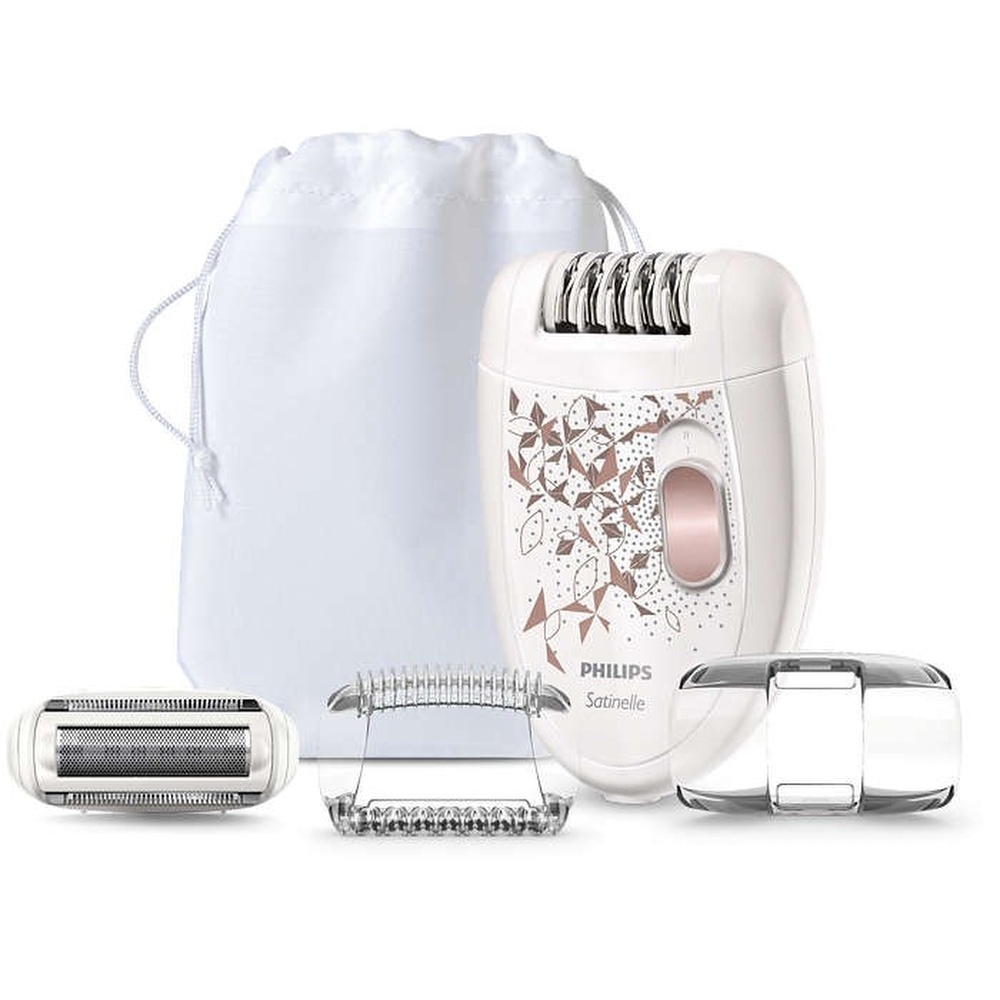 EPILATEUR ÉLECTRIQUE SATINELLE ESSENTIAL PHILIPS HP6425/20