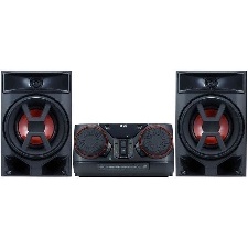 MINI CHAÎNE LG CK43 HI-FI BLUETOOTH ET EFFET DJ - NOIR
