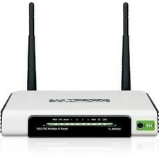 ROUTEUR WIFI-N 300MB 4P TL-MR3420 + 3G                   