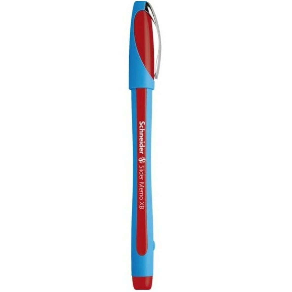 STYLO A BILLE SLIDER MÉMO XB - ENCRE DE COULEUR ROUGE