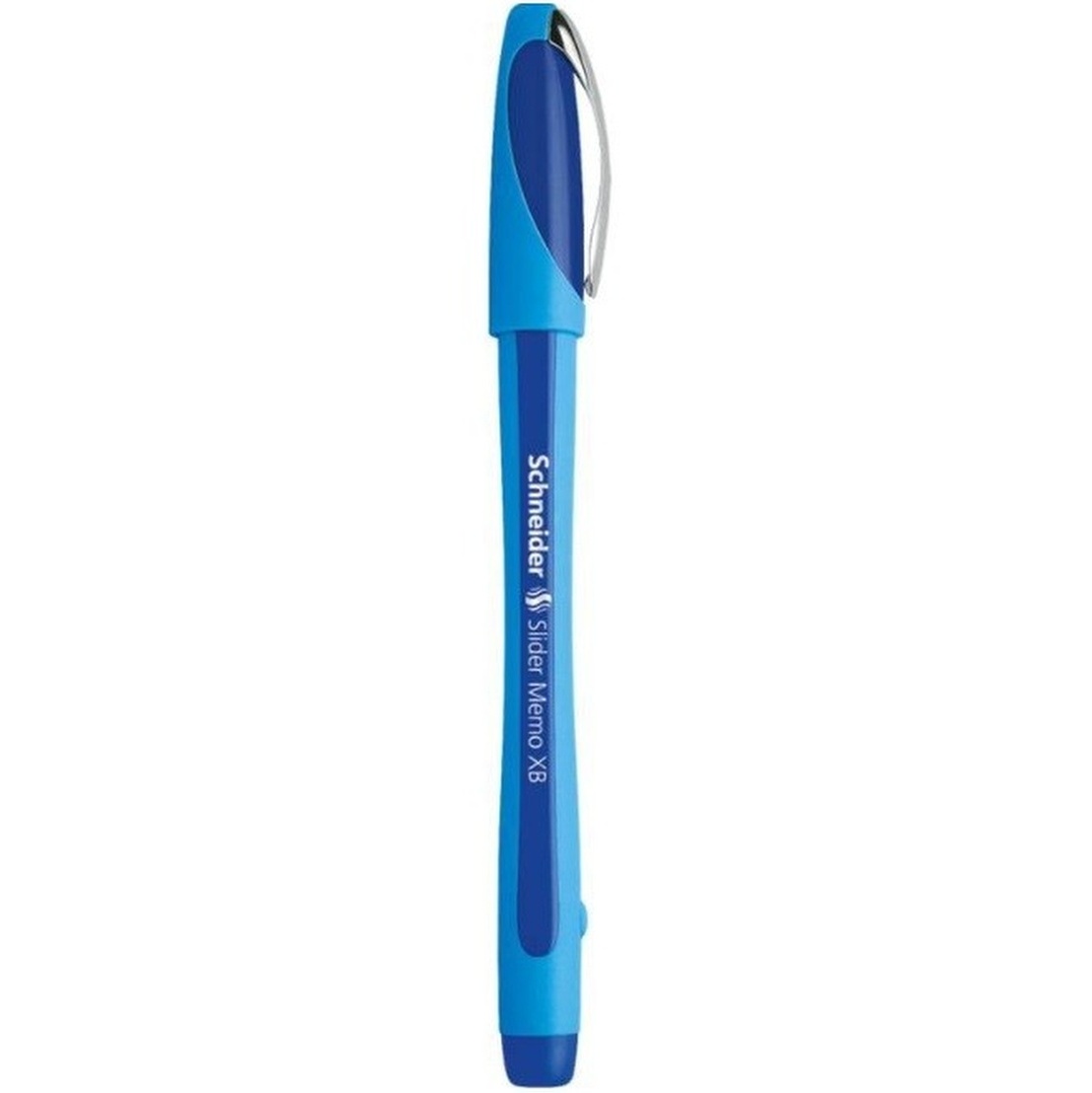 STYLO BILLE SLIDER MEMO XB - ENCRE DE COULEUR BLEU