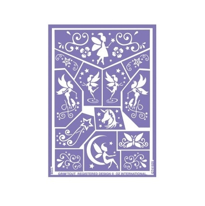 POCHOIR ADHÉSIF SOUPLE FÉE