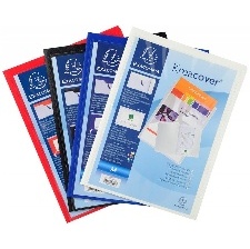 CHEMISE PERSONNALISABLE KREACOVER, PP, A4, ASSORTI 