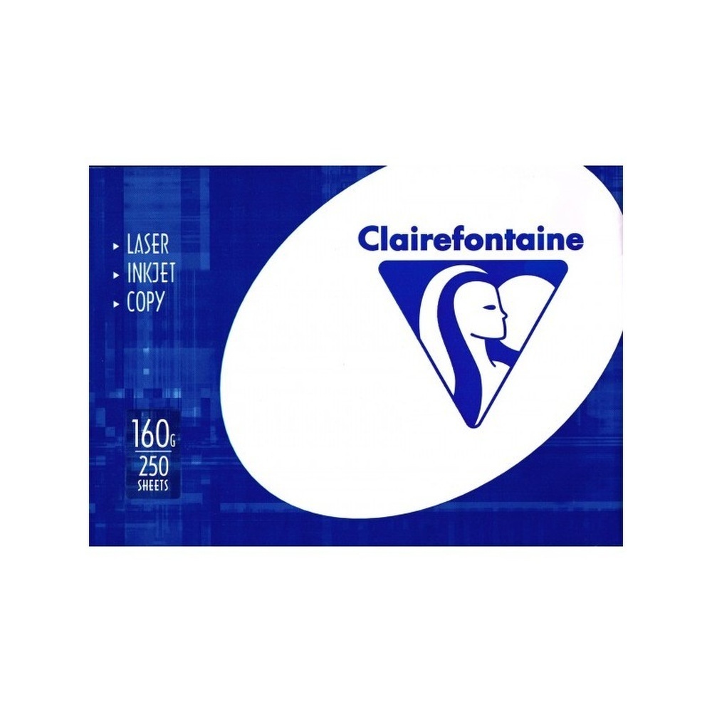 Clairefontaine Trophée Papier De Couleur 160 g/m ² 210 g/m ² A4 noir noir 