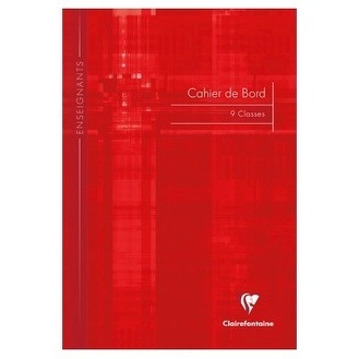 CAHIER DE BORD 60 PAGES 210x297 