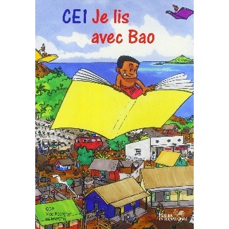 JE LIS AVEC BAO  CE1  FRANÇAIS  MANUEL ÉLÈVE - COLLECTIF