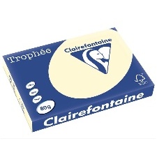 PAPIER A3 IVOIRE 80G M2 FSC 500 FEUILLES