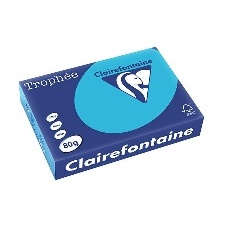 PAPIER A3 BLEU ROYAL 80G M2 FSC 500 FEUILLES