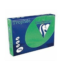 PAPIER A4 VERT MENTHE 80G RAMETTE DE 500 FEUILLES