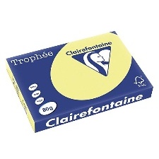 PAPIER A3 CANARI 80G M2 FSC 500 FEUILLES