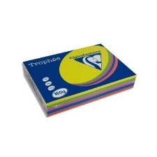 PAPIER A4 ASSORTIE INTENSIVES 160G-M2 FSC 250 FEUILLES