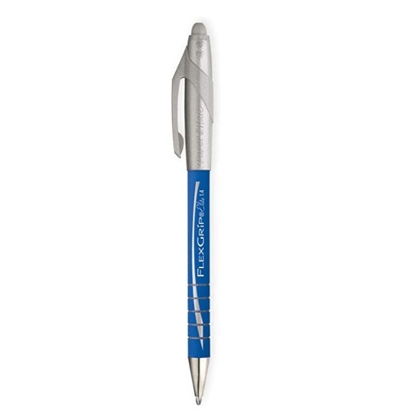 STYLO BILLE FLEXGRIP RT M-BLEU TUCK 12