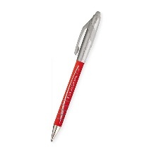 STYLO BILLE FLEXGRIP ELITE RT M-ROUGE TUCK 12