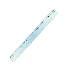 REGLE  EN PLASTIQUE 40CM