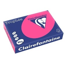 PAPIER A3 ROSE 160G-M2 FSC 250 FEUILLES