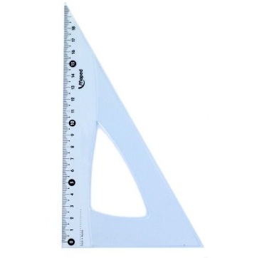 EQUERRE EN PLASTIQUE  60 21 CM MAPED