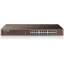 SWITCH 24 PORTS GIGABIT RACK TL-SG1024G 