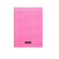 CAHIER GRANDS CARREAUX 96 PAGES 210x297 POLYPRO REL. AGRAFE