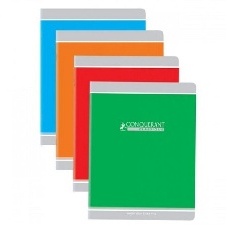 CAHIER D'ECRITURE 3MM 32 PAGES 170x220 REL. AGRAFE