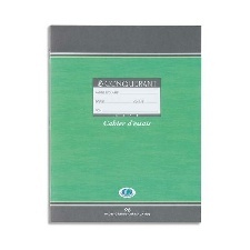 CAHIER D ESSAIS 48 PAGES 170x220 REL. AGRAFE